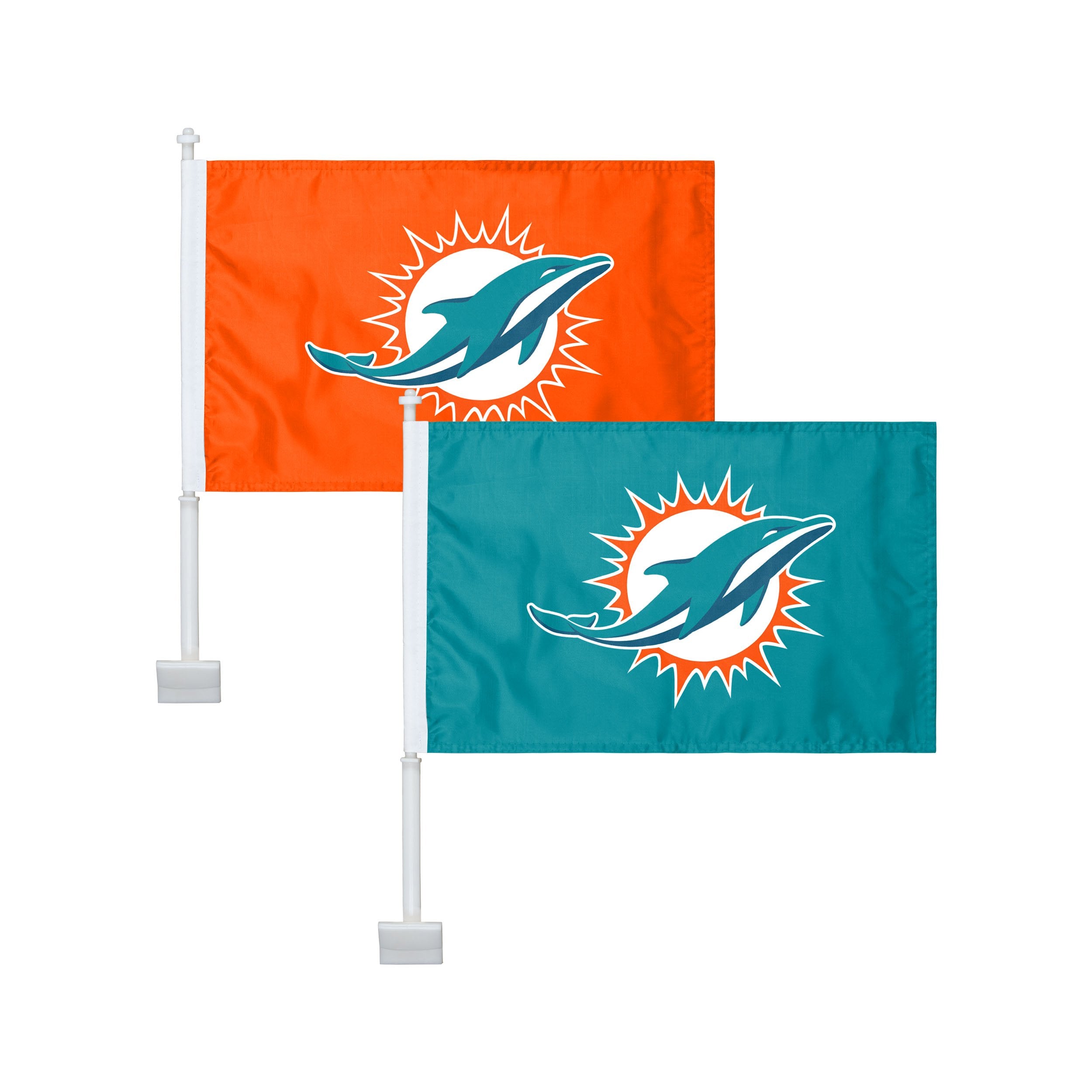 : FOCO Miami Dolphins NFL Primetime Socks - S/M