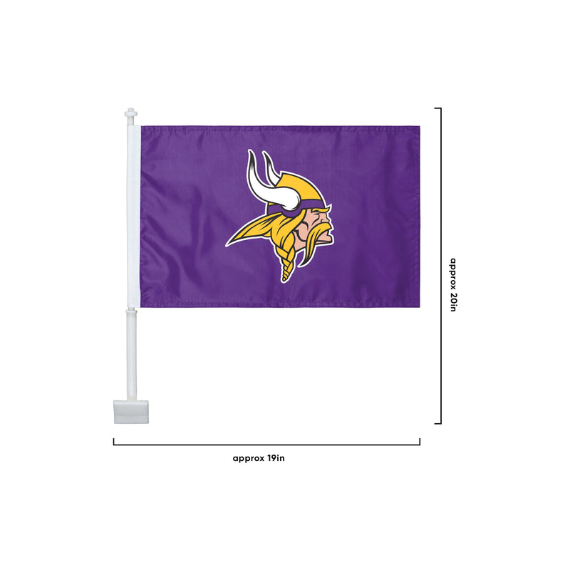 NFL - Minnesota Vikings Car Flag