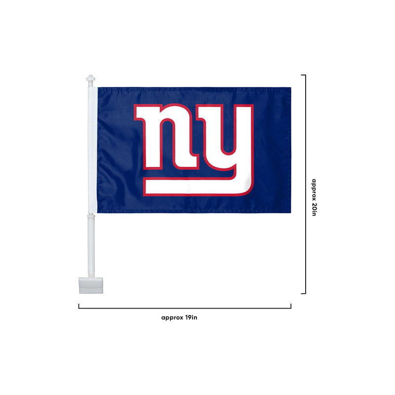 NFL - New York Giants Car Flag