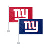 NFL 2 Pack Solid Car Flag  - Select Your Team!