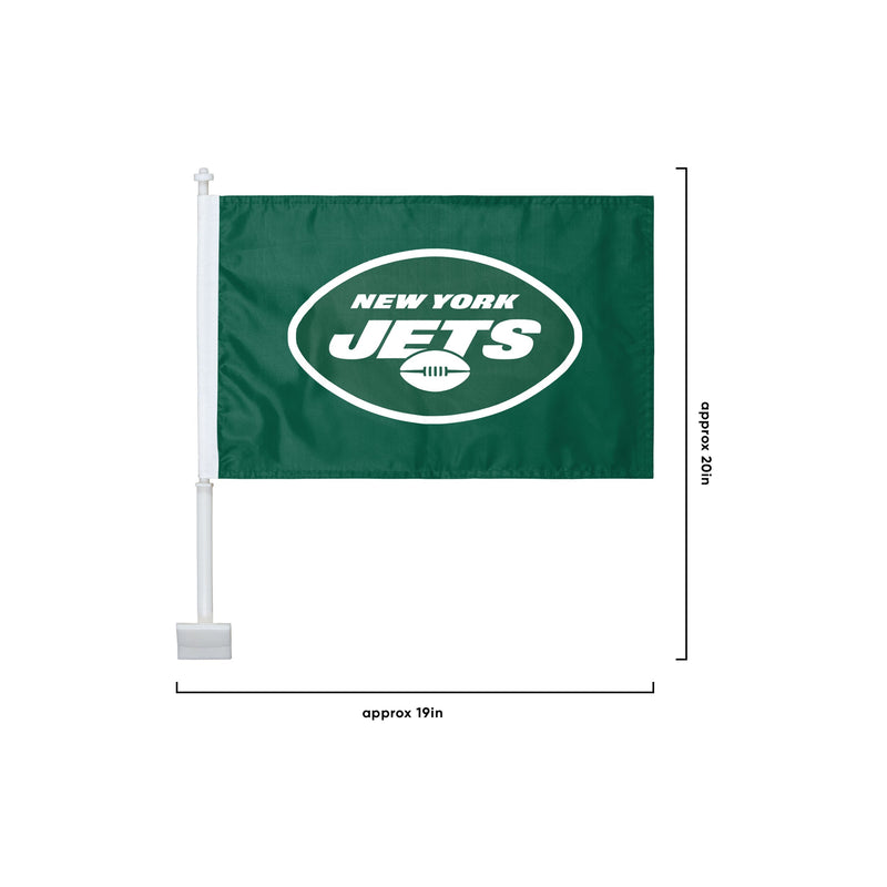 NFL - New York Jets Car Flag