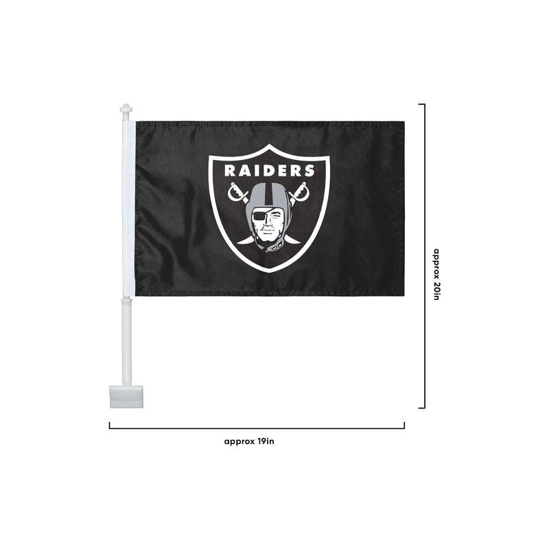 Las Vegas Raiders 16 Flag Barrel Top