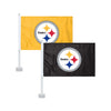 NFL 2 Pack Solid Car Flag  - Select Your Team!