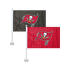 NFL 2 Pack Solid Car Flag  - Select Your Team!