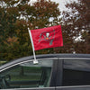 Tampa Bay Buccaneers NFL 2 Pack Solid Car Flag