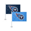 NFL 2 Pack Solid Car Flag  - Select Your Team!