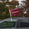Washington Commanders NFL Original 2 Pack Solid Car Flag