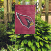 Arizona Cardinals NFL Solid Garden Flag