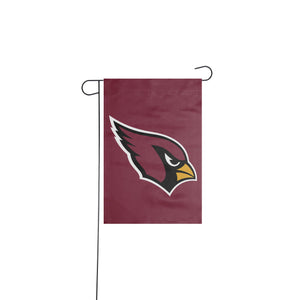 Arizona Cardinals NFL Solid Garden Flag