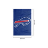 Buffalo Bills NFL Solid Garden Flag