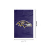 Baltimore Ravens NFL Solid Garden Flag