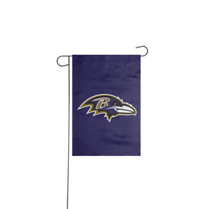 Baltimore Ravens NFL Solid Garden Flag