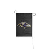 Baltimore Ravens NFL Solid Garden Flag