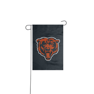 Chicago Bears NFL Solid Garden Flag