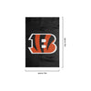 Cincinnati Bengals NFL Solid Garden Flag