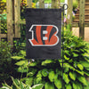 Cincinnati Bengals NFL Solid Garden Flag