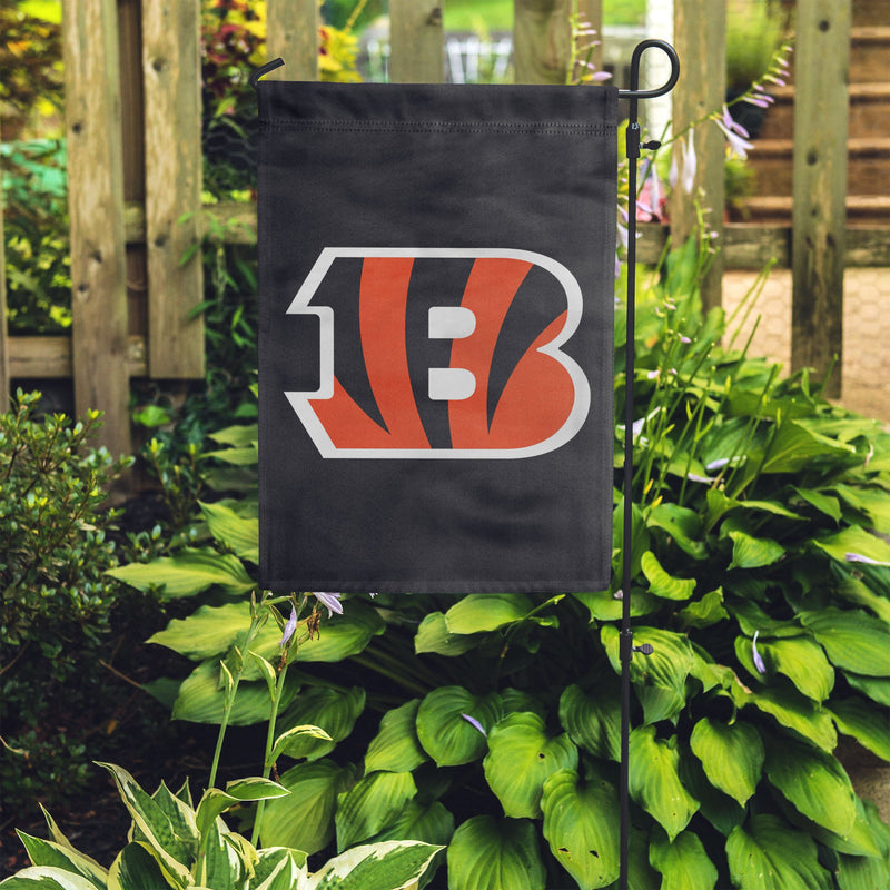 Cincinnati Bengals Slogan NFL Licensed Garden Flag