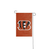 Cincinnati Bengals NFL Solid Garden Flag