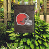 Cleveland Browns NFL Solid Garden Flag