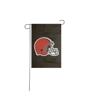 Cleveland Browns NFL Solid Garden Flag