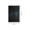 Carolina Panthers NFL Solid Garden Flag