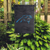 Carolina Panthers NFL Solid Garden Flag