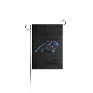 Carolina Panthers NFL Solid Garden Flag