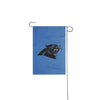 Carolina Panthers NFL Solid Garden Flag