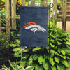 Denver Broncos NFL Solid Garden Flag