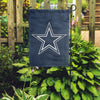 Dallas Cowboys NFL Solid Garden Flag