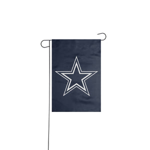 Dallas Cowboys NFL Solid Garden Flag