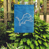 Detroit Lions NFL Solid Garden Flag