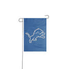 Detroit Lions NFL Solid Garden Flag