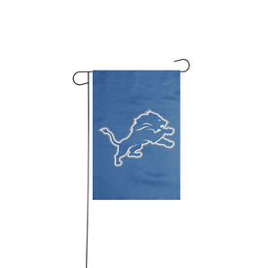 Detroit Lions NFL Solid Garden Flag