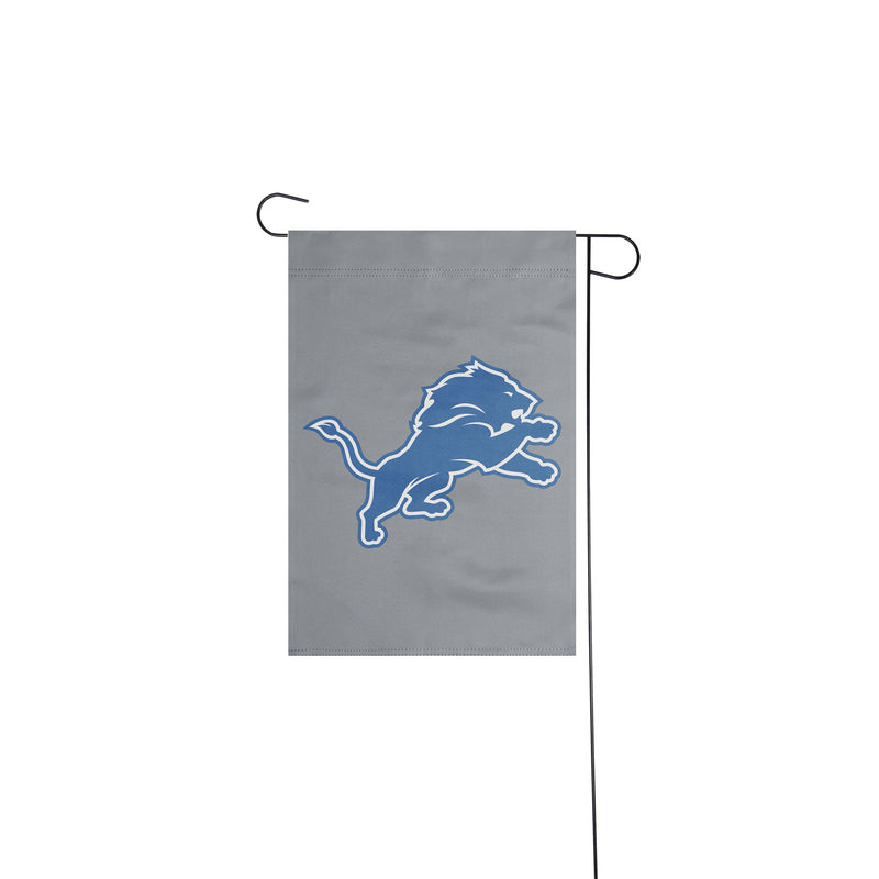 Detroit Lions Slogan Double Sided NFL Garden Flag