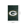 Green Bay Packers NFL Solid Garden Flag