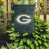 Green Bay Packers NFL Solid Garden Flag
