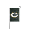 Green Bay Packers NFL Solid Garden Flag