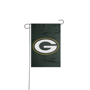 Green Bay Packers NFL Solid Garden Flag
