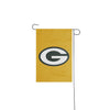 Green Bay Packers NFL Solid Garden Flag