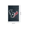 Houston Texans NFL Solid Garden Flag