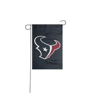 Houston Texans NFL Solid Garden Flag