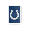 Indianapolis Colts NFL Solid Garden Flag
