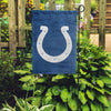Indianapolis Colts NFL Solid Garden Flag