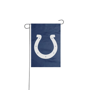Indianapolis Colts NFL Solid Garden Flag