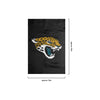 Jacksonville Jaguars NFL Solid Garden Flag