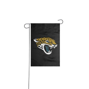 Jacksonville Jaguars NFL Solid Garden Flag