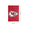 Kansas City Chiefs NFL Solid Garden Flag