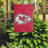 Kansas City Chiefs NFL Solid Garden Flag