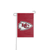 Kansas City Chiefs NFL Solid Garden Flag